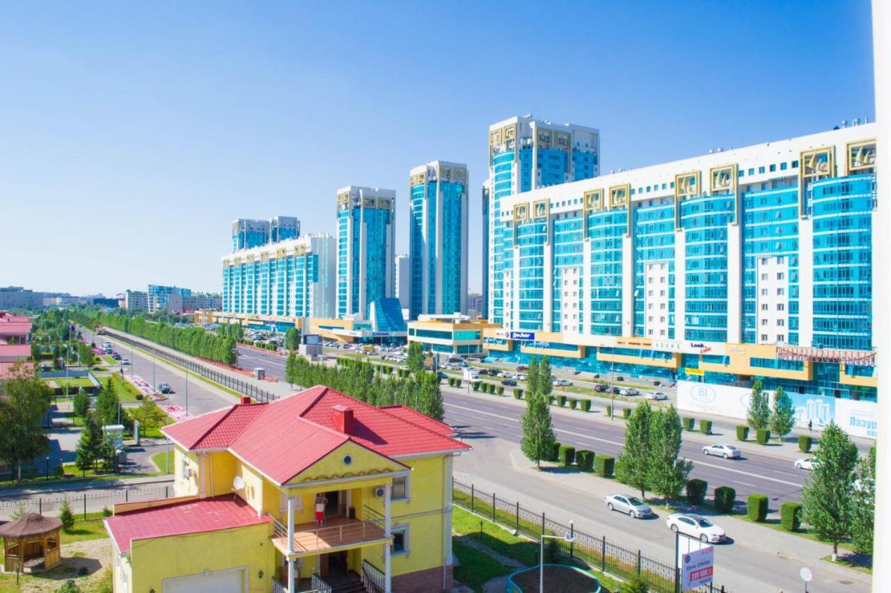 Cozy Apartment On Sarayshyq Street 5E Akmola Esterno foto
